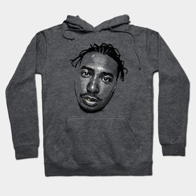 Ol' Dirty Bastard Hoodie by Joodls